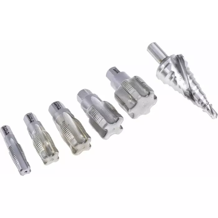 EXACT Tap Drill Set HSS 6-Piece M12 to M32 Thread, 5979