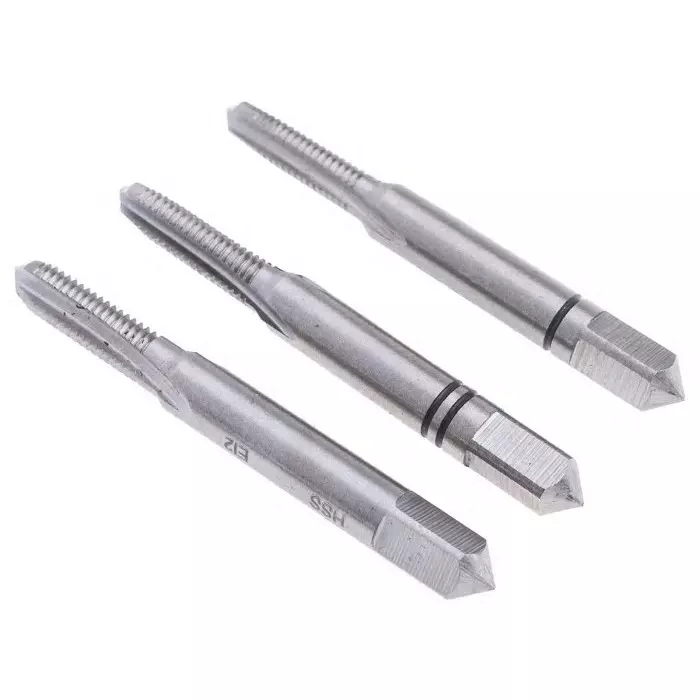 EVENTUS Tap Set HSS 3-Piece M5 Thread, 10012