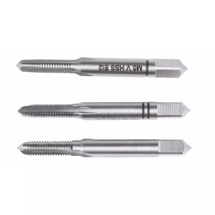 EVENTUS Tap Set HSS 3-Piece M5 Thread, 10012