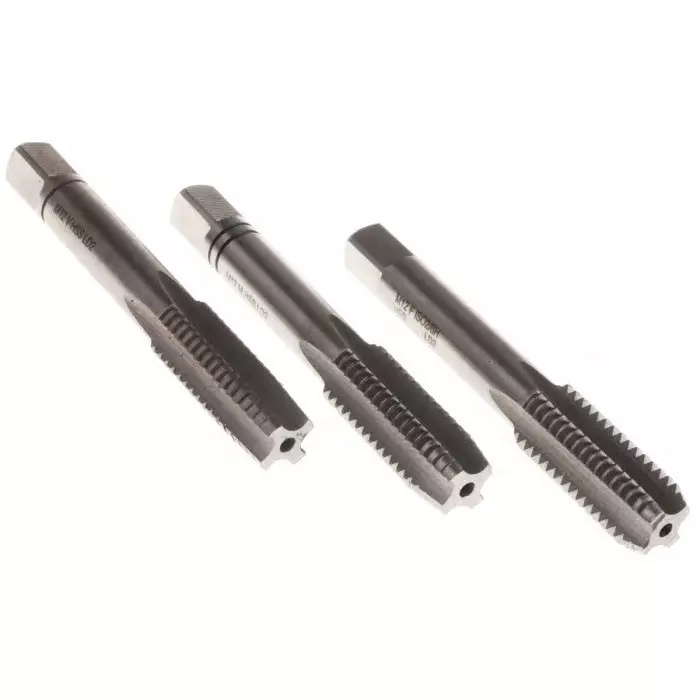 EVENTUS Tap Set HSS 3-Piece M12 Thread, 10028