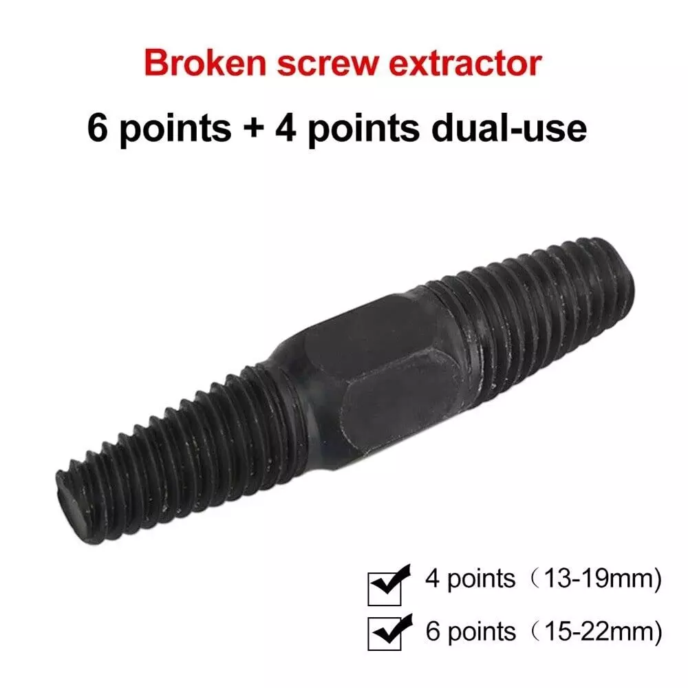 GENERIC Double Head Pipe Bolt Remover 4 inch & 6 inch for Disassembly (Set of 2)