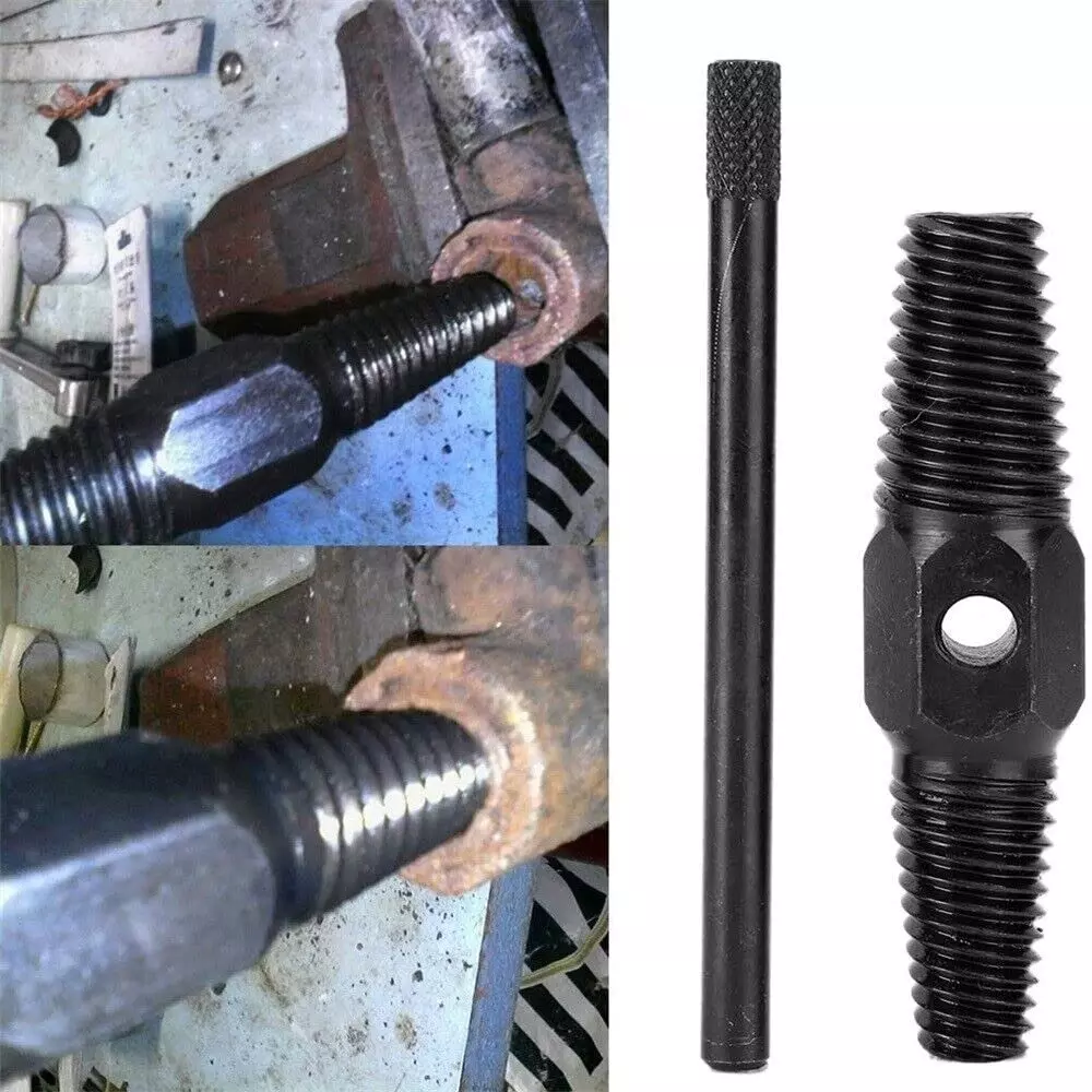 GENERIC Double Head Pipe Bolt Remover 4 inch & 6 inch for Disassembly (Set of 2)