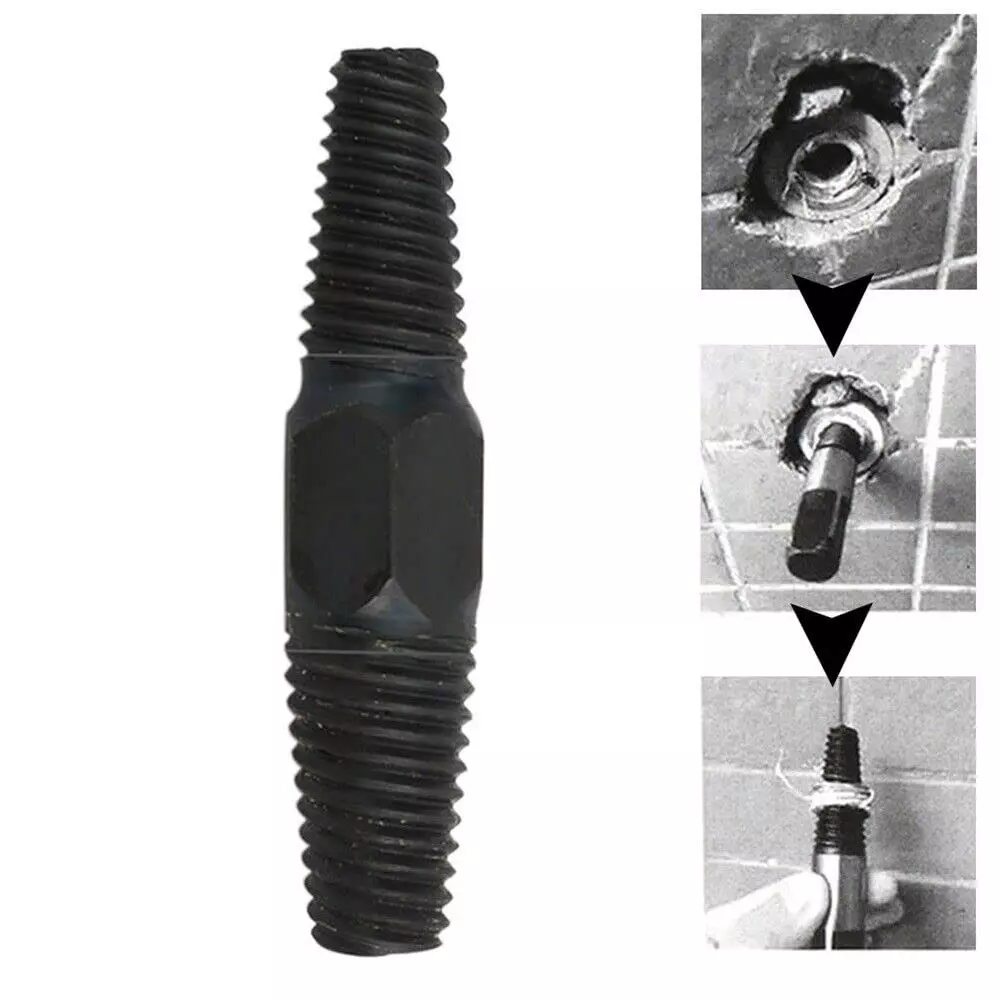 GENERIC Double Head Pipe Bolt Remover 4 inch & 6 inch for Disassembly (Set of 2)