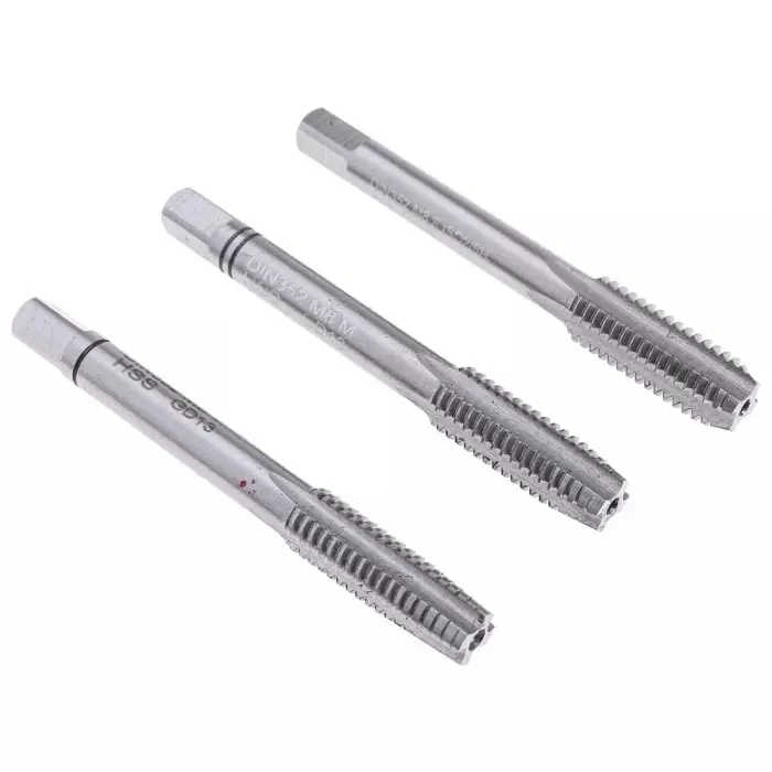 EVENTUS Tap Set HSS 3-Piece M8 Thread, 10020