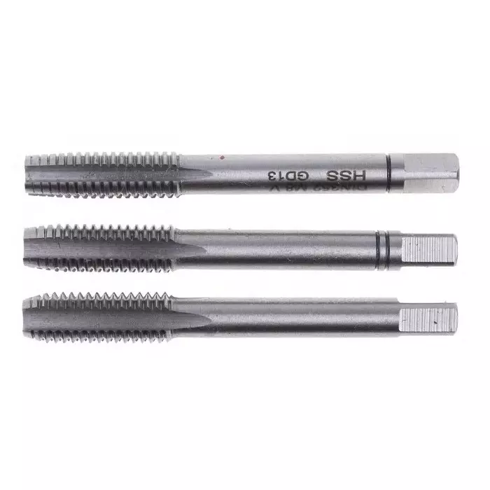 EVENTUS Tap Set HSS 3-Piece M8 Thread, 10020