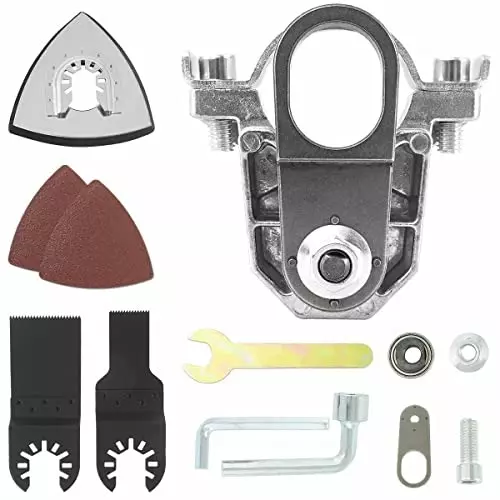 YADAV Angle Grinder Conversion Adapter Universal Kit Straight Blade Cutting Tool