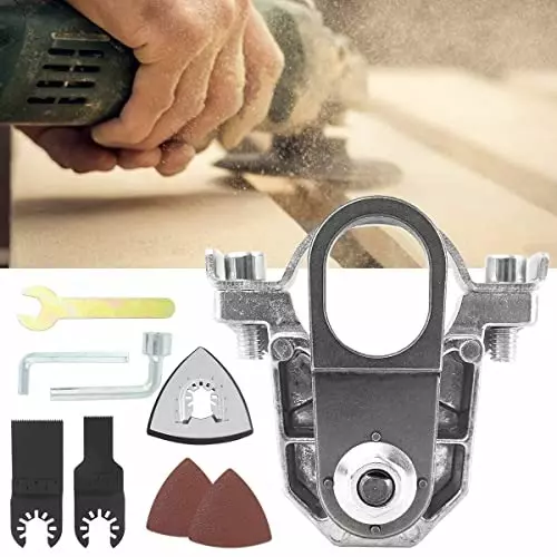 YADAV Angle Grinder Conversion Adapter Universal Kit Straight Blade Cutting Tool