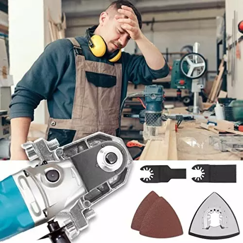 YADAV Angle Grinder Conversion Adapter Universal Kit Straight Blade Cutting Tool