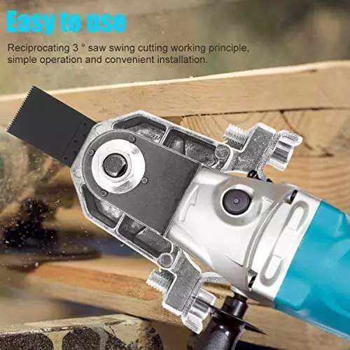 YADAV Angle Grinder Conversion Adapter Universal Kit Straight Blade Cutting Tool