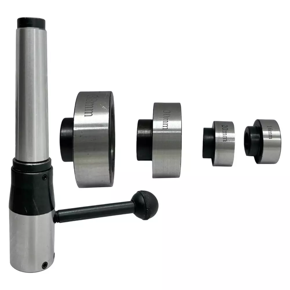 Assorts Metric Die Set Quality Tool Steel 3MT 16, 20, 25, 30, 38 mm Capacity