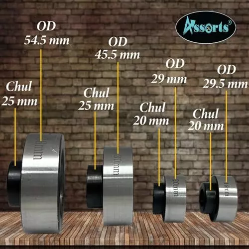 Assorts Metric Die Set Quality Tool Steel 3MT 16, 20, 25, 30, 38 mm Capacity