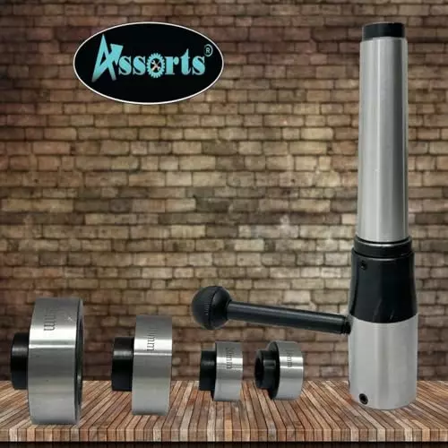 Assorts Metric Die Set Quality Tool Steel 3MT 16, 20, 25, 30, 38 mm Capacity