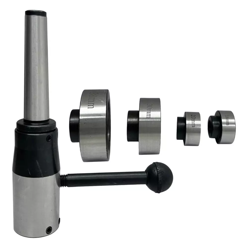 Assorts Metric Die Set Quality Tool Steel 2MT 16, 20, 25, 30, 38 mm Capacity