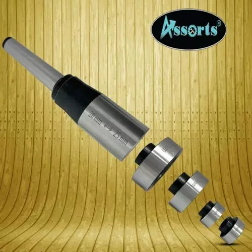 Assorts Metric Die Set Quality Tool Steel 2MT 16, 20, 25, 30, 38 mm Capacity