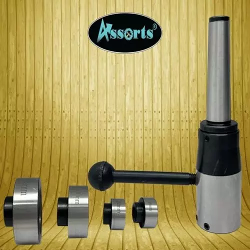 Assorts Metric Die Set Quality Tool Steel 2MT 16, 20, 25, 30, 38 mm Capacity