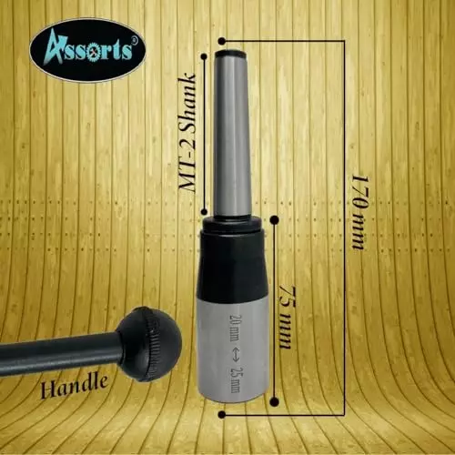 Assorts Metric Die Set Quality Tool Steel 2MT 16, 20, 25, 30, 38 mm Capacity