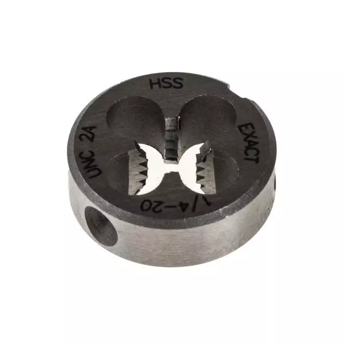 EXACT Thread Die 1/4-20 20 mm od, 4310