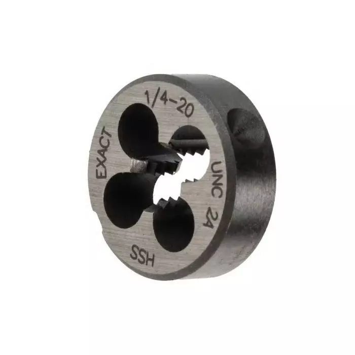 EXACT Thread Die 1/4-20 20 mm od, 4310