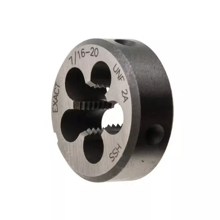 EXACT Thread Die 7/16-20 30 mm od, 4414