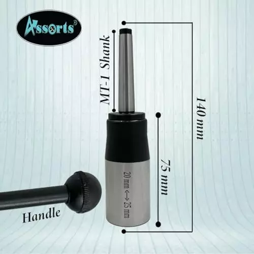Assorts Metric Die Set Quality Tool Steel 1MT 16, 20, 25, 30, 38 mm Capacity
