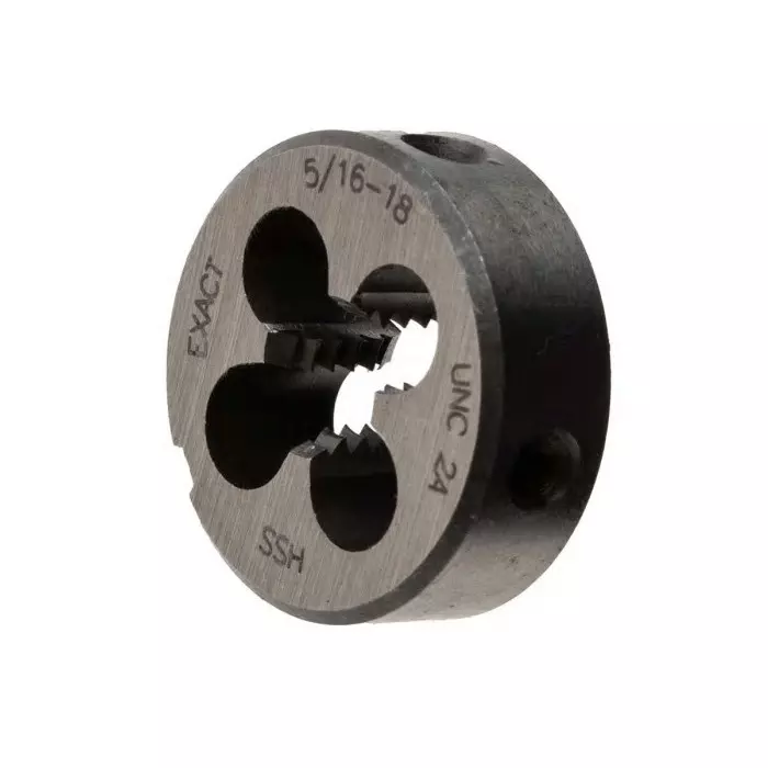 EXACT Thread Die 5/16-18 25 mm od, 4311