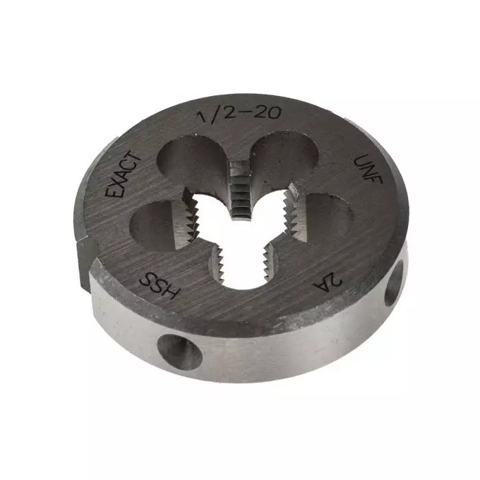 EXACT Thread Die 1/2-20 UNF 38 mm od, 4415