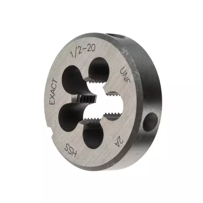 EXACT Thread Die 1/2-20 UNF 38 mm od, 4415