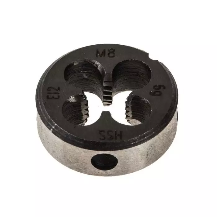 EVENTUS Thread Die M8x1.25 mm Pitch 25 mm od, 70417
