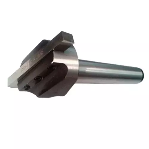 Assorts Fly Cutting Tool Steel MT3 Shank Drawbar Thread M12x1.75 Thread