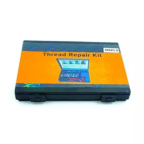 Assorts Thread Repair Helicoil Kit High Speed Steel Drill Bits M6x1 mm