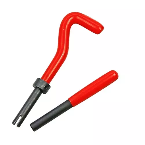 Highking Tool Metric Thread Repair Kit M12 x 1.75 mm Size for Daily And Auto Repair Use, R4-YRC1-SVKR