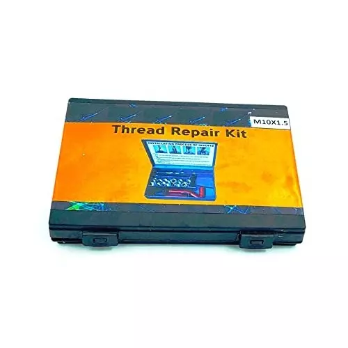 Assorts Thread Repair Helicoil Kit High Speed Steel Drill Bits M10x1.5 mm