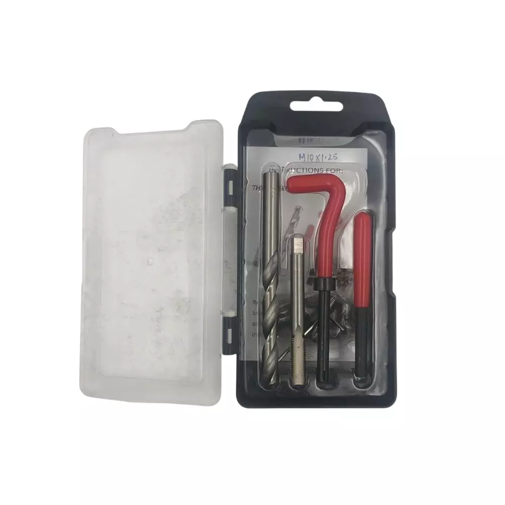 Assorts Thread Repair Kit High Speed Steel & Stainless Steel M14x1.50 mm Thread for Automotive Repair and Maintenance (Pack of 20)