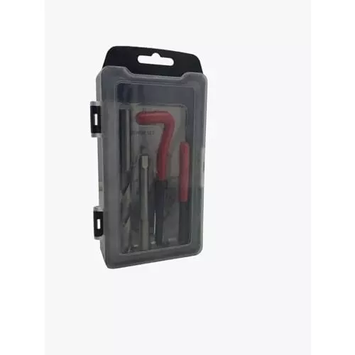 Assorts Thread Repair Kit High Speed Steel & Stainless Steel M14x1.50 mm Thread for Automotive Repair and Maintenance (Pack of 20)