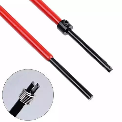 Buyohlic International Thread RepBuyohlic Internationalr Kit M5x0.8 mm Helicoil Insertion Tool for Restoring Damaged Threads, W1-0UAR-EHMY (Set of 30)