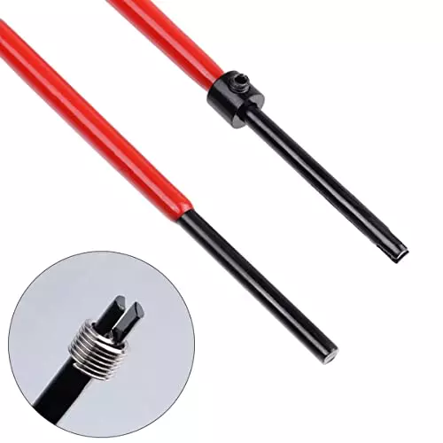 Wolfride Thread Repair Kit M5x0.8 mm Helicoil Insertion Tool for Restoring Damaged Threads, W1-0UAR-EHMY (Set of 30)