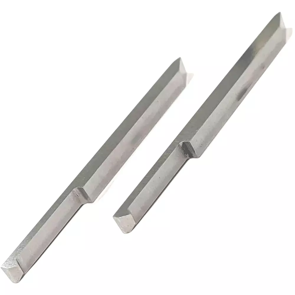 Buyohlic International Double End Threading Tool with 4x4 mm Shank for Precision Cutting, I2-L0R2-1Z5S (Set of 2)