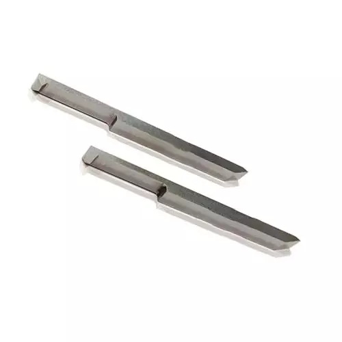 Buyohlic International Double End Threading Tool with 4x4 mm Shank for Precision Cutting, I2-L0R2-1Z5S (Set of 2)