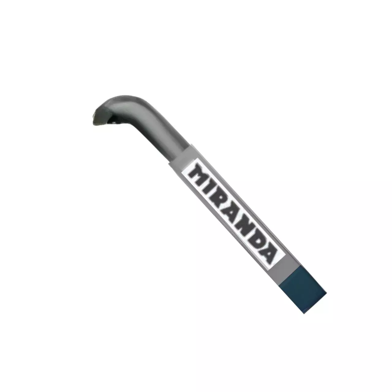 MIRANDA TOOLS Internal Threading Tool ISO 166, 60° K05 Grade Right Hand, Shank Size 2525 mm and Length 140 mm