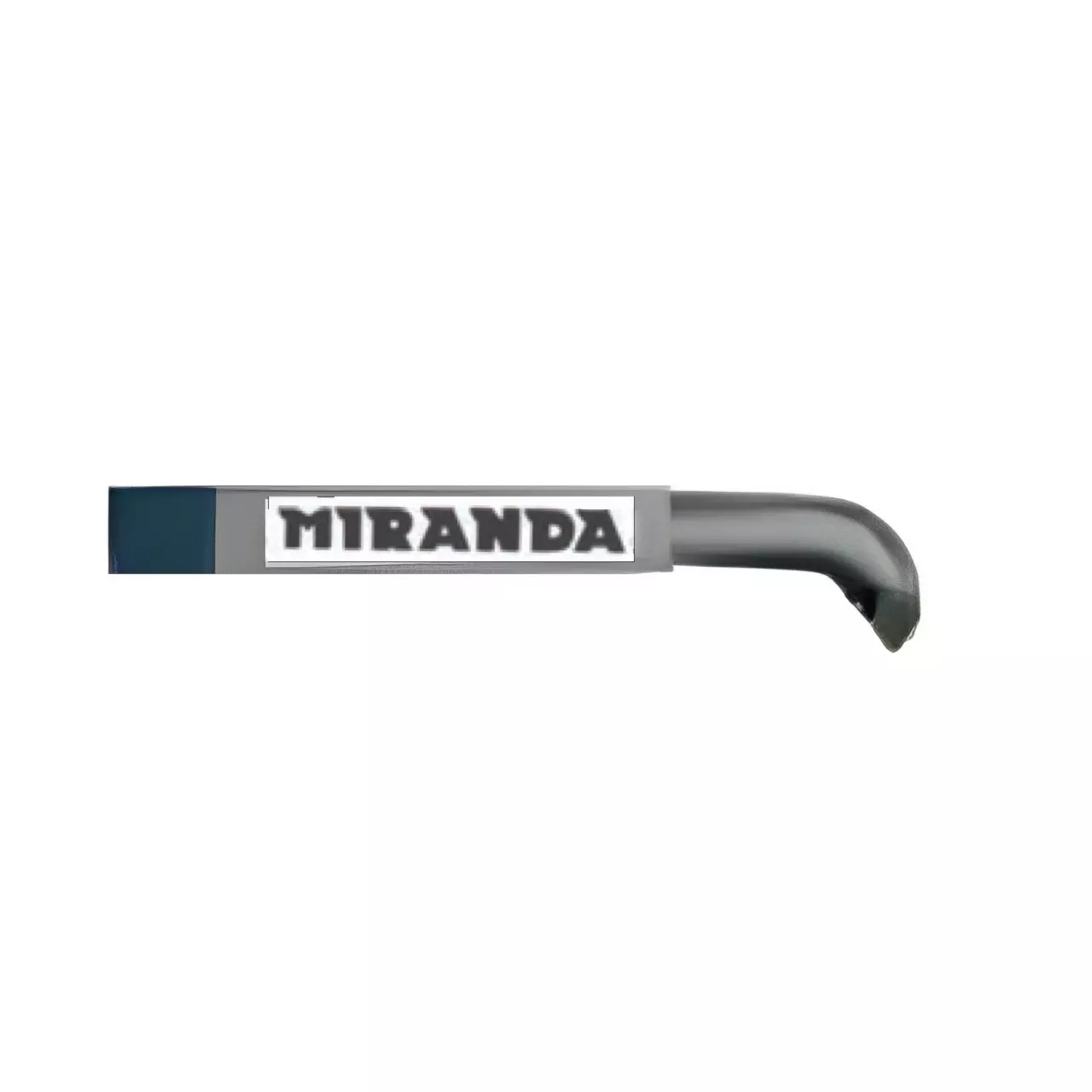 MIRANDA TOOLS External Threading Tool IND-2, 60° K05 Grade Right Hand, Shank Size 2020 mm and Length 125 mm