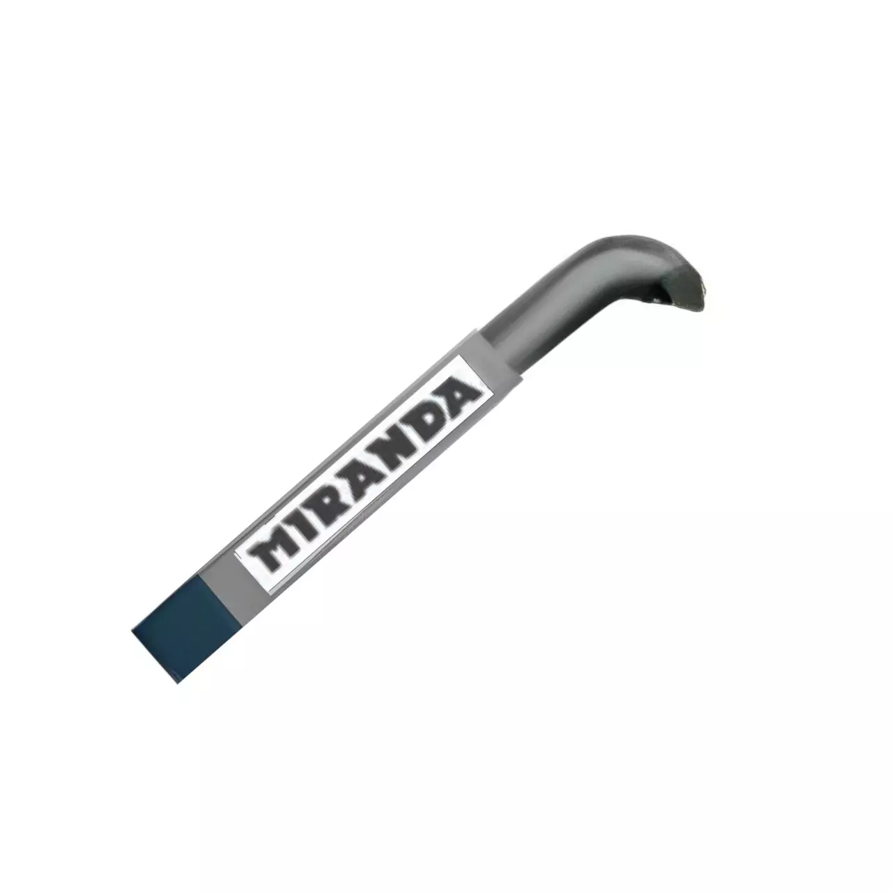 MIRANDA TOOLS External Threading Tool IND-2, 60° K05 Grade Right Hand, Shank Size 2020 mm and Length 125 mm