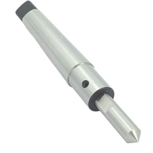 A.D INTERNATIONAL Spring Center Tap Guide Tool with MT3 Shank Teng Type to Align Tap for Threading in Lathe, Mill, And Jig Bore Operations, 8A-4ALW-TP37
