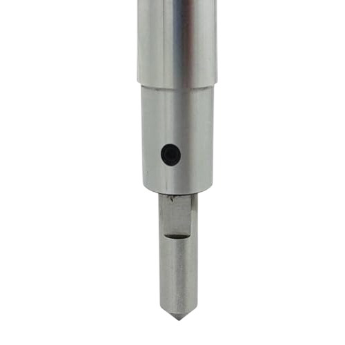 A.D INTERNATIONAL Spring Center Tap Guide Tool with MT3 Shank Teng Type to Align Tap for Threading in Lathe, Mill, And Jig Bore Operations, 8A-4ALW-TP37