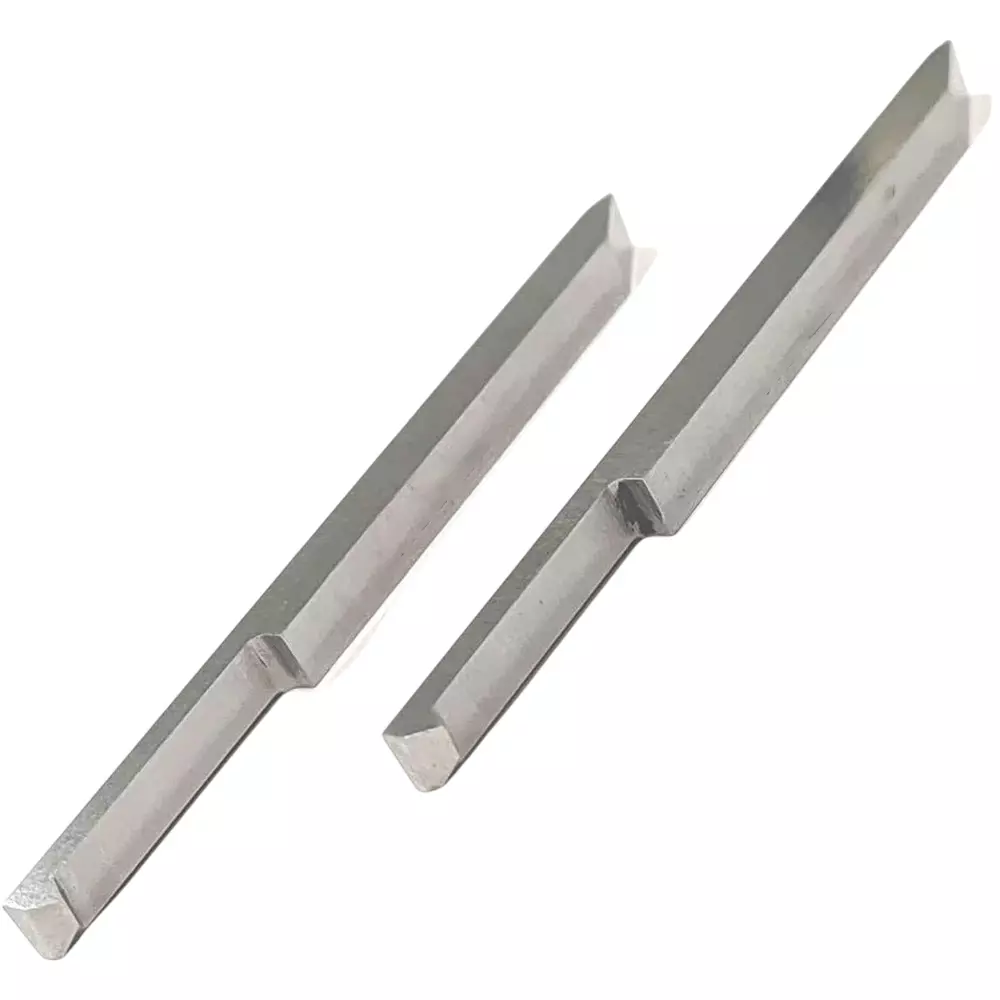 Buyohlic International Double End Threading Tool with 8x8 mm Shank for Precision Cutting, UZ-AY66-P503 (Set of 2)