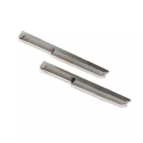 Buyohlic International Double End Threading Tool with 8x8 mm Shank for Precision Cutting, UZ-AY66-P503 (Set of 2)