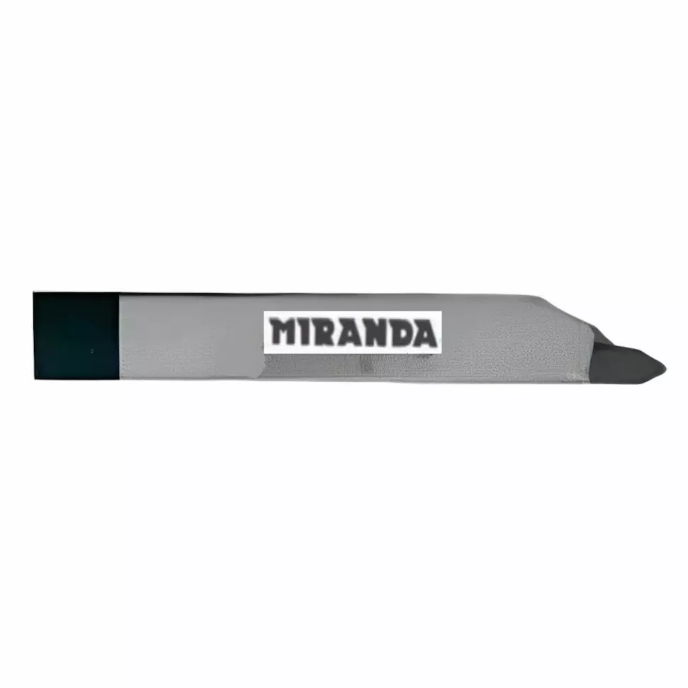 MIRANDA TOOLS Straight Threading Tool ISO 165, 60° P40 Grade Left Hand, Shank Size 1610 mm and Length
