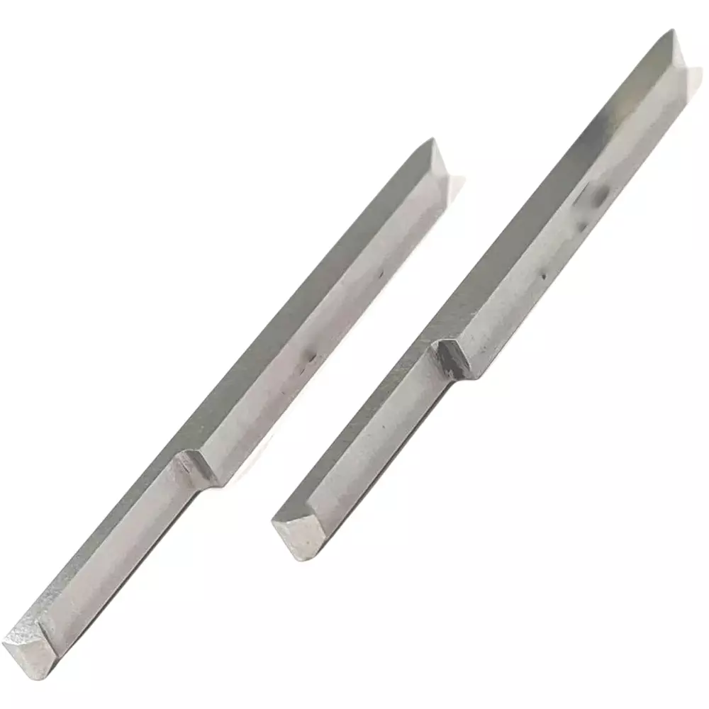 Buyohlic International Double End Threading Tool with 6x6 mm Shank for Precision Cutting, TI-9FPE-B9G4 (Set of 2)