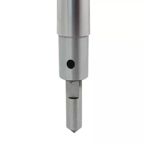 Buyohlic International Spring Center Tap Guide Tool with MT3 Shank Teng Type to Align Tap for Threading in Lathe, Mill, And Jig Bore Operations, 8A-4ALW-TP37 (Pack of 3)