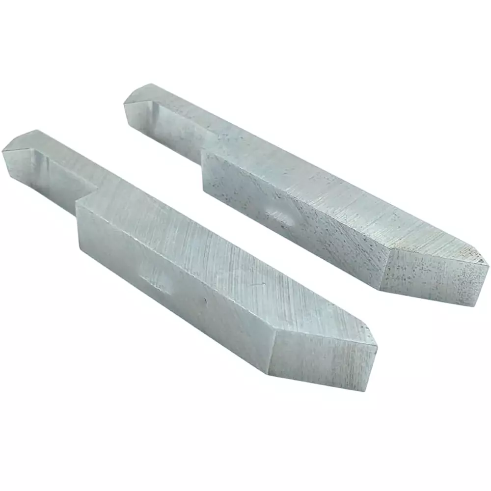 Buyohlic International Double End Threading Tool with 12x12 mm Shank for Precision Cutting, D8-EI0M-WFX6 (Set of 2)