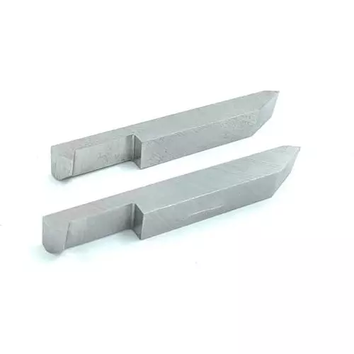 Buyohlic International Double End Threading Tool with 12x12 mm Shank for Precision Cutting, D8-EI0M-WFX6 (Set of 2)